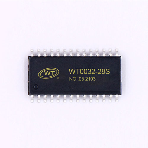 WT0032鍵盤掃描驅動IC
